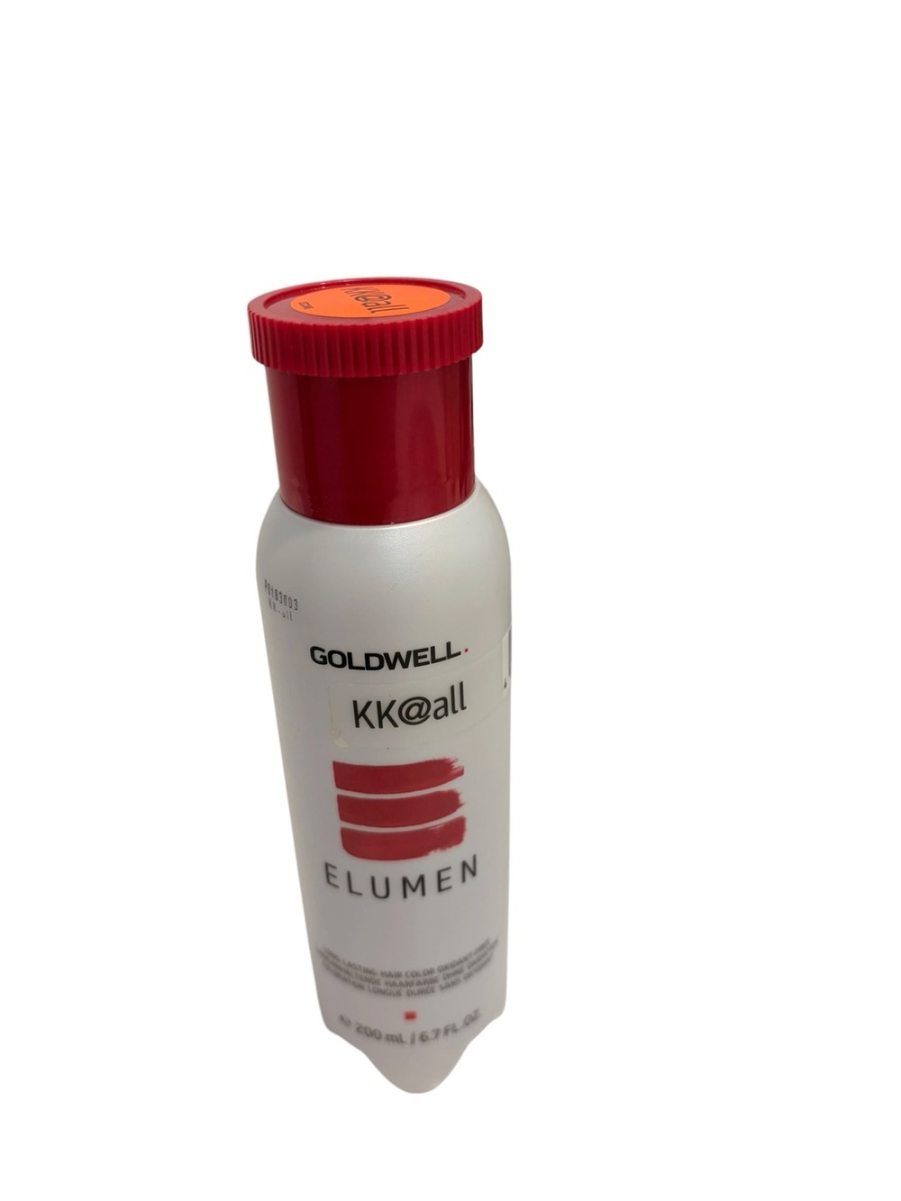 New, dwell Elumen Hair Color Shampoo - Red